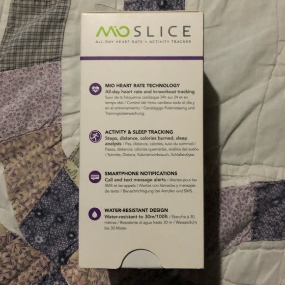 Mio Slice || Heart Rate & Fitness Tracker - Picture 5 of 14
